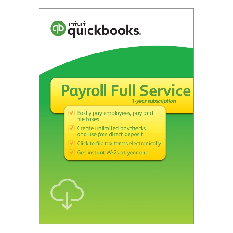 Quickbooks for mac manual payroll software